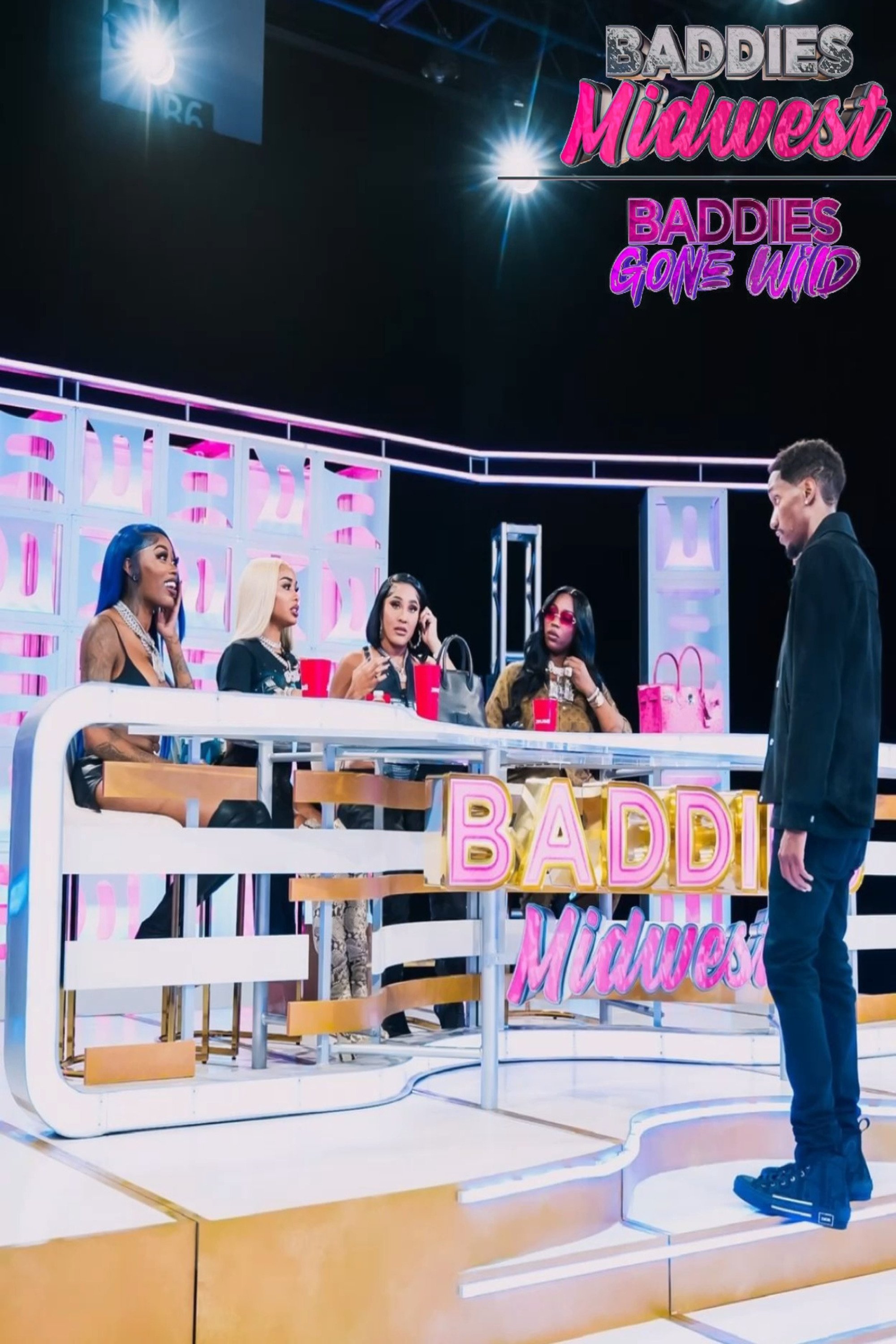 Baddies Midwest & Baddies Gone Wild Auditions (TV Series 2024