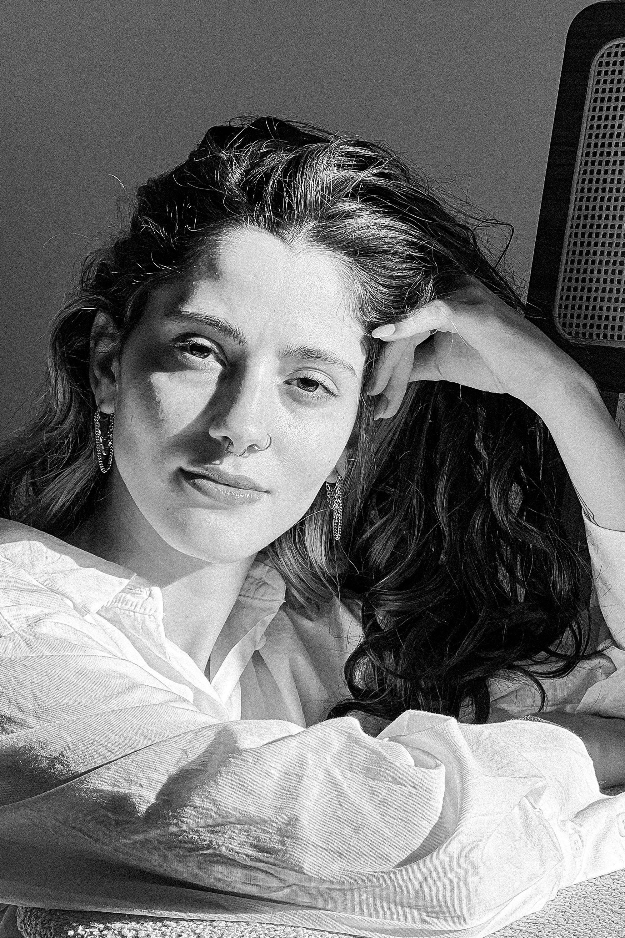 et billede af Maria Cláudia