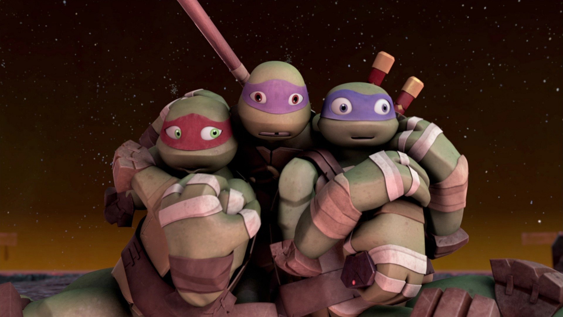Las tortugas ninja