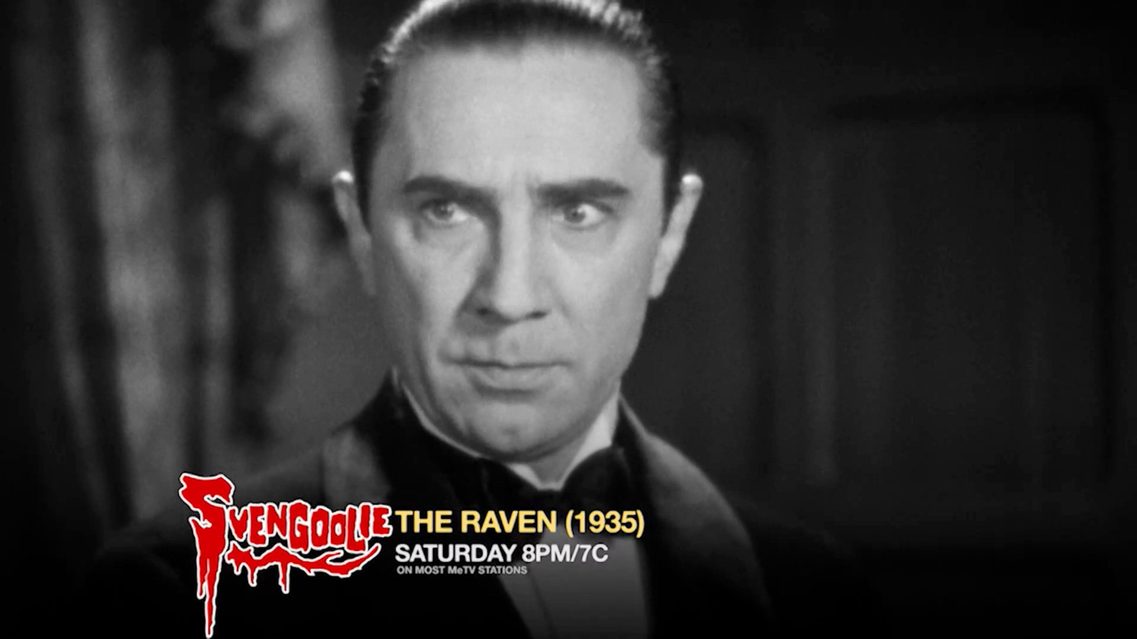 Svengoolie Season 32 :Episode 35  The Raven (1935)