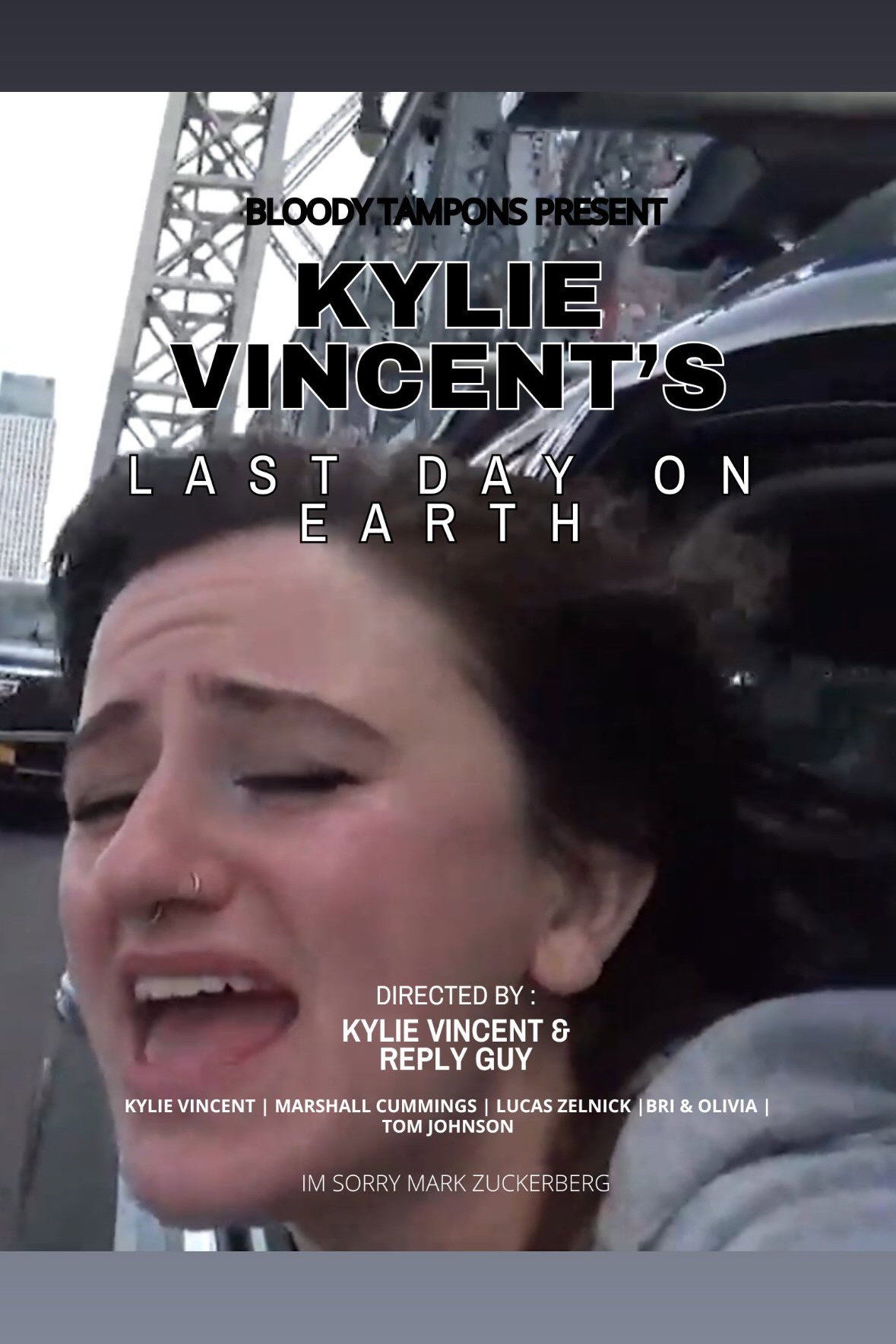 Kylie Vincent's Last Day on Earth Poster