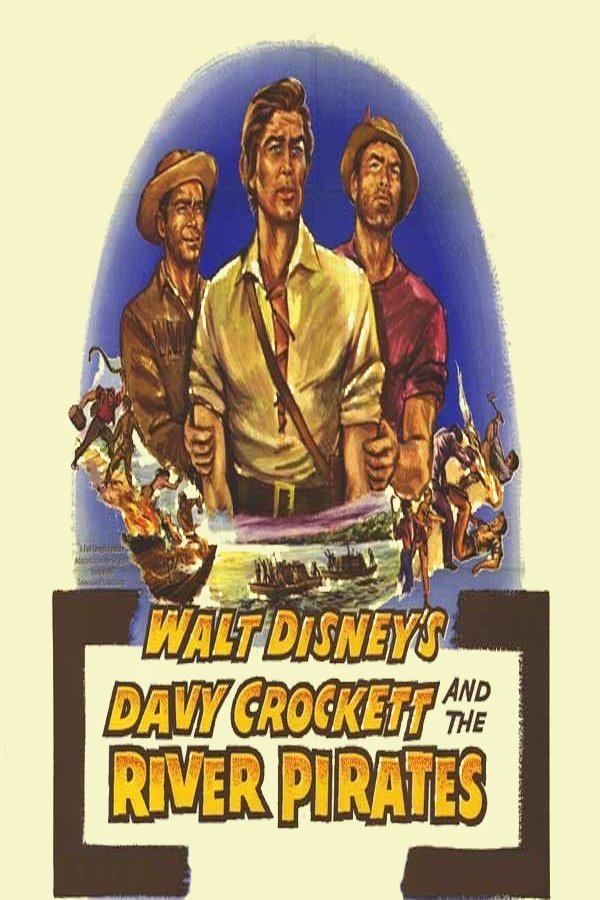 Davy Crockett and the River Pirates