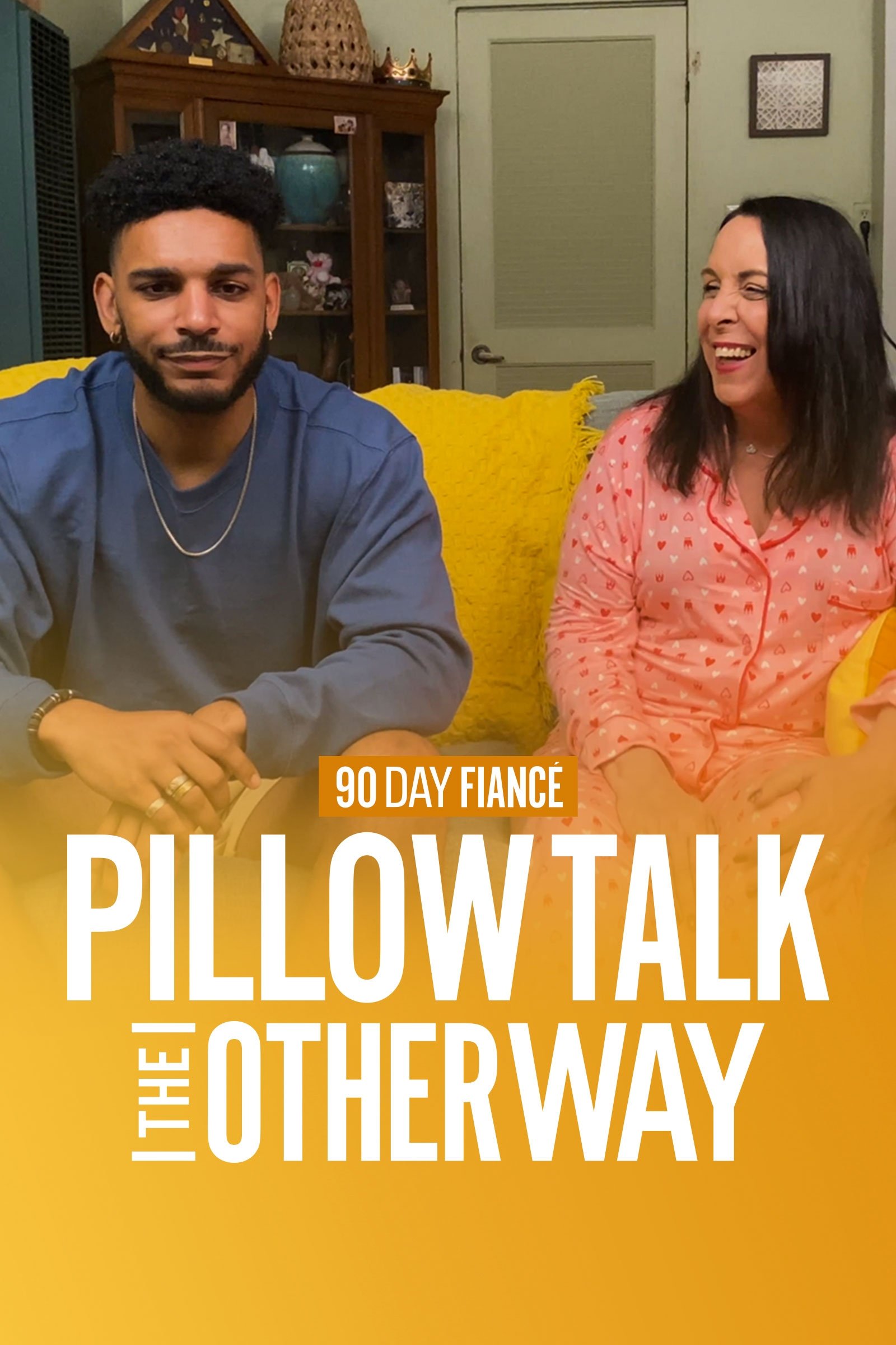 90 Day Fiancé: The Other Way: Pillow Talk backdrop