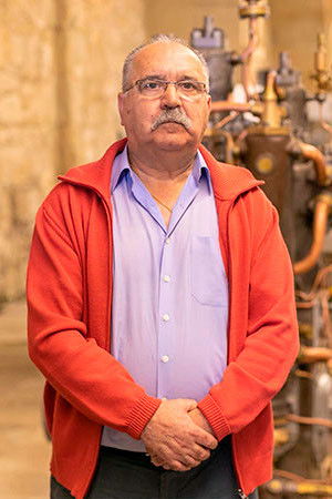 et billede af Ramiro César Romero