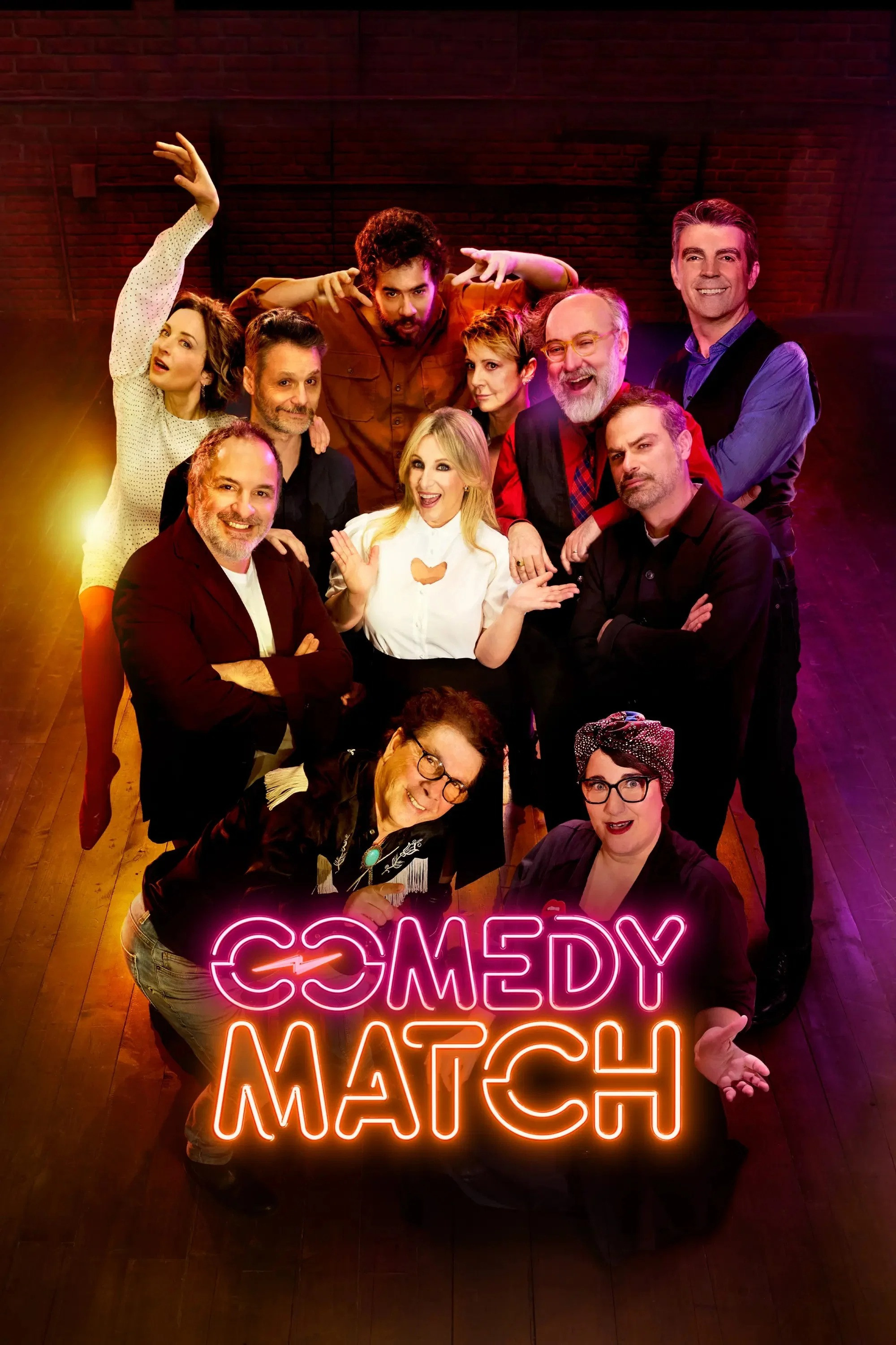 Comedy Match - Season 3