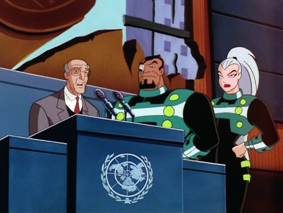 Superman: La Serie Animada