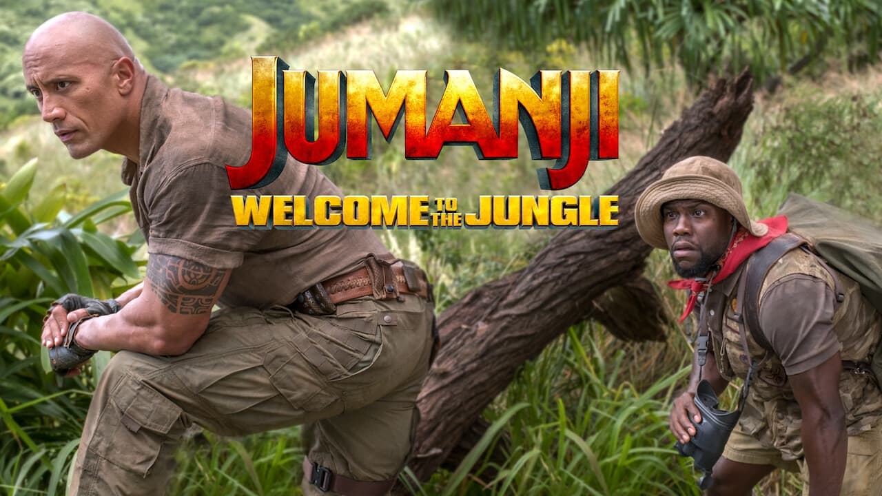 Jumanji: Bem-Vindos à Selva