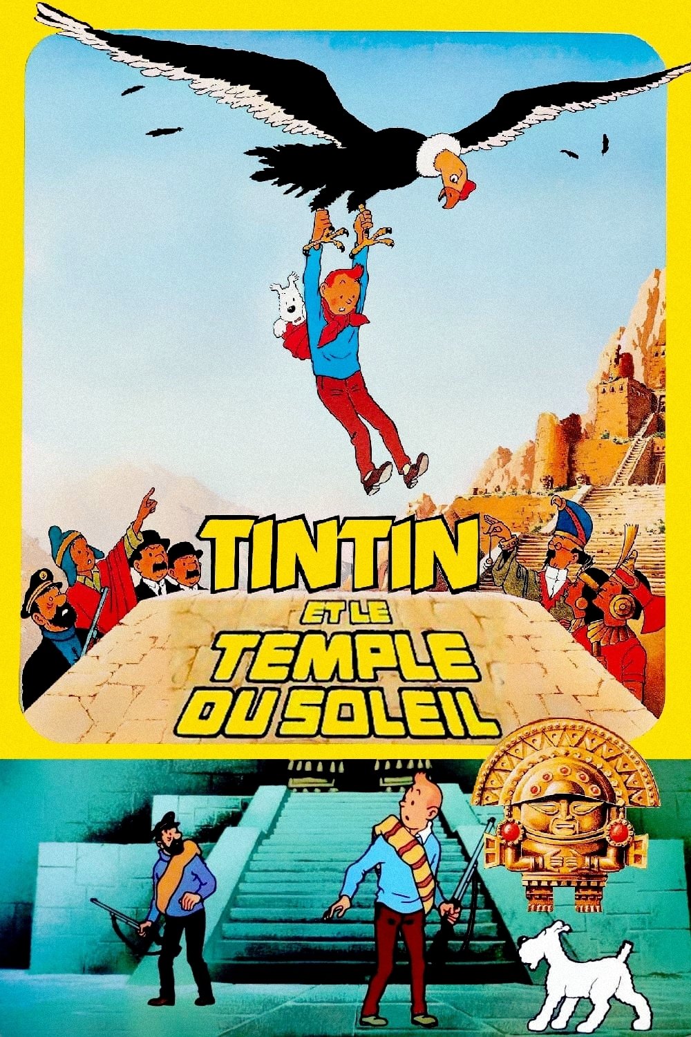 Affiche du film Tintin et le Temple du Soleil 27856