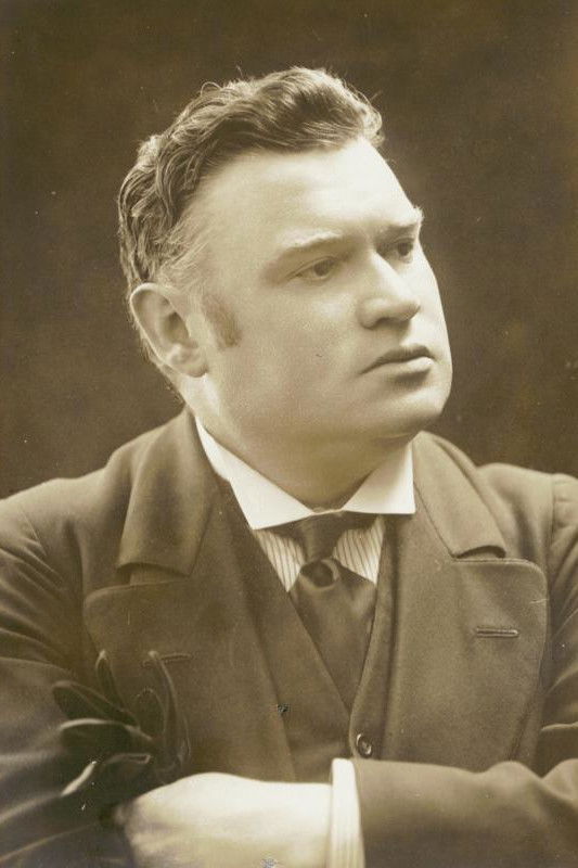 et billede af Svend Kornbeck