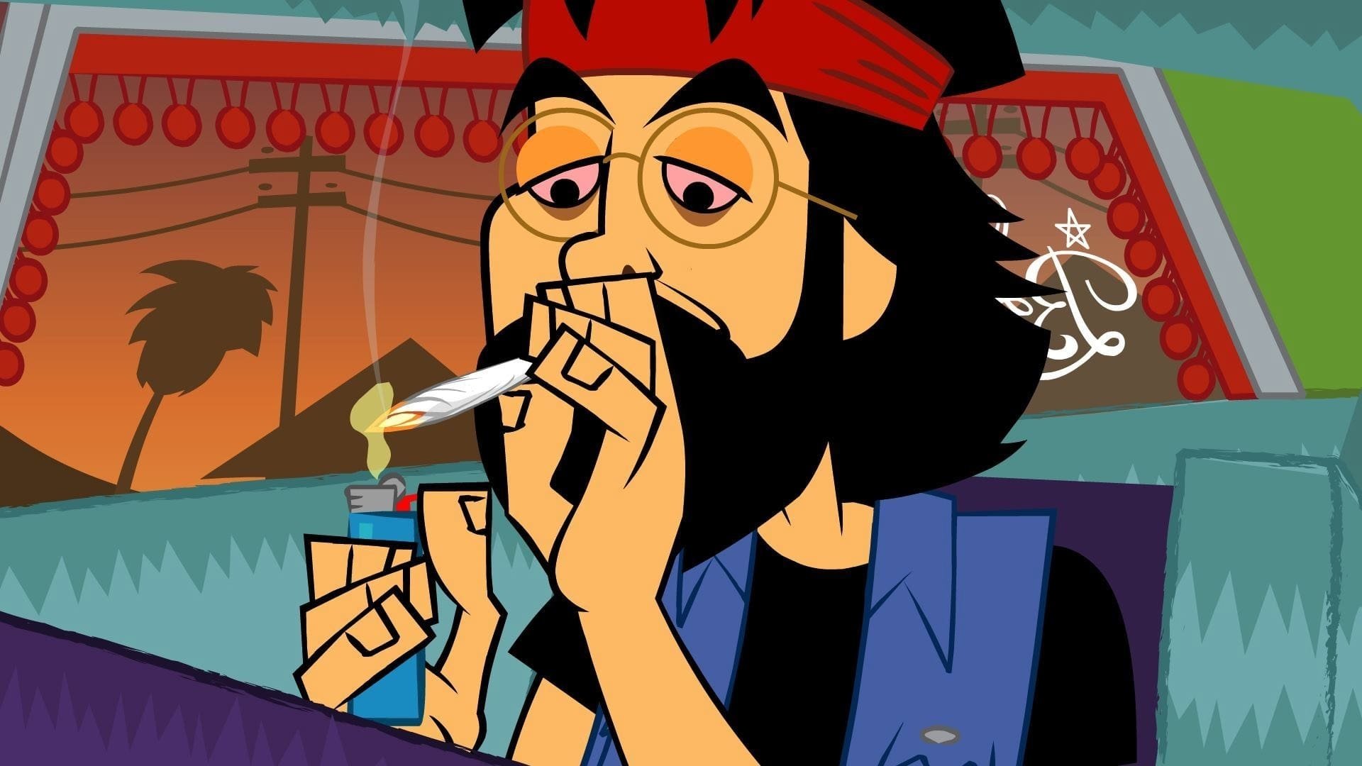 Animowani Cheech i Chong