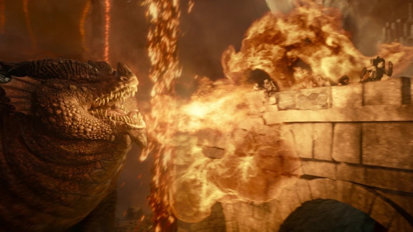 Dungeons & Dragons: Honor Among Thieves (2023)