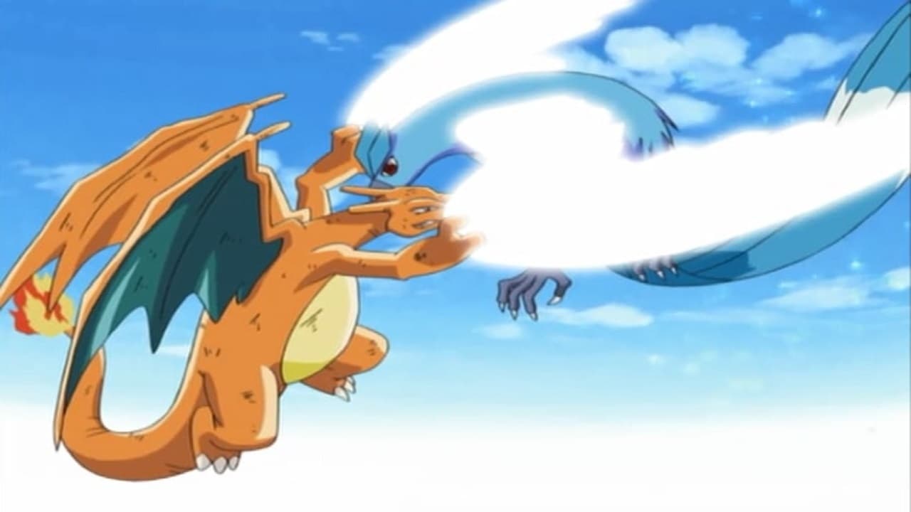 Pokémon Season 8 :Episode 44  The Symbol Life