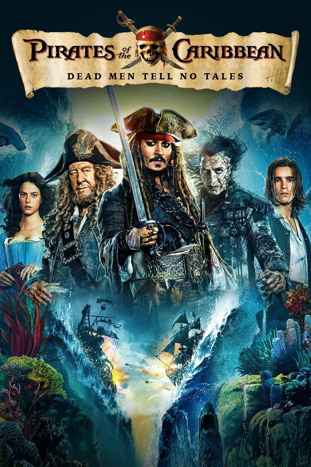 Pirates of the Caribbean: Dead Men Tell No Tales