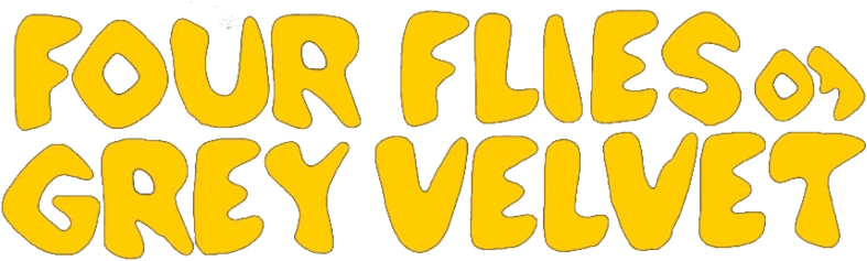 Four Flies on Grey Velvet Logo
