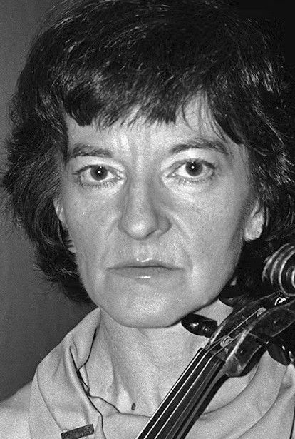 et billede af Wanda Wiłkomirska