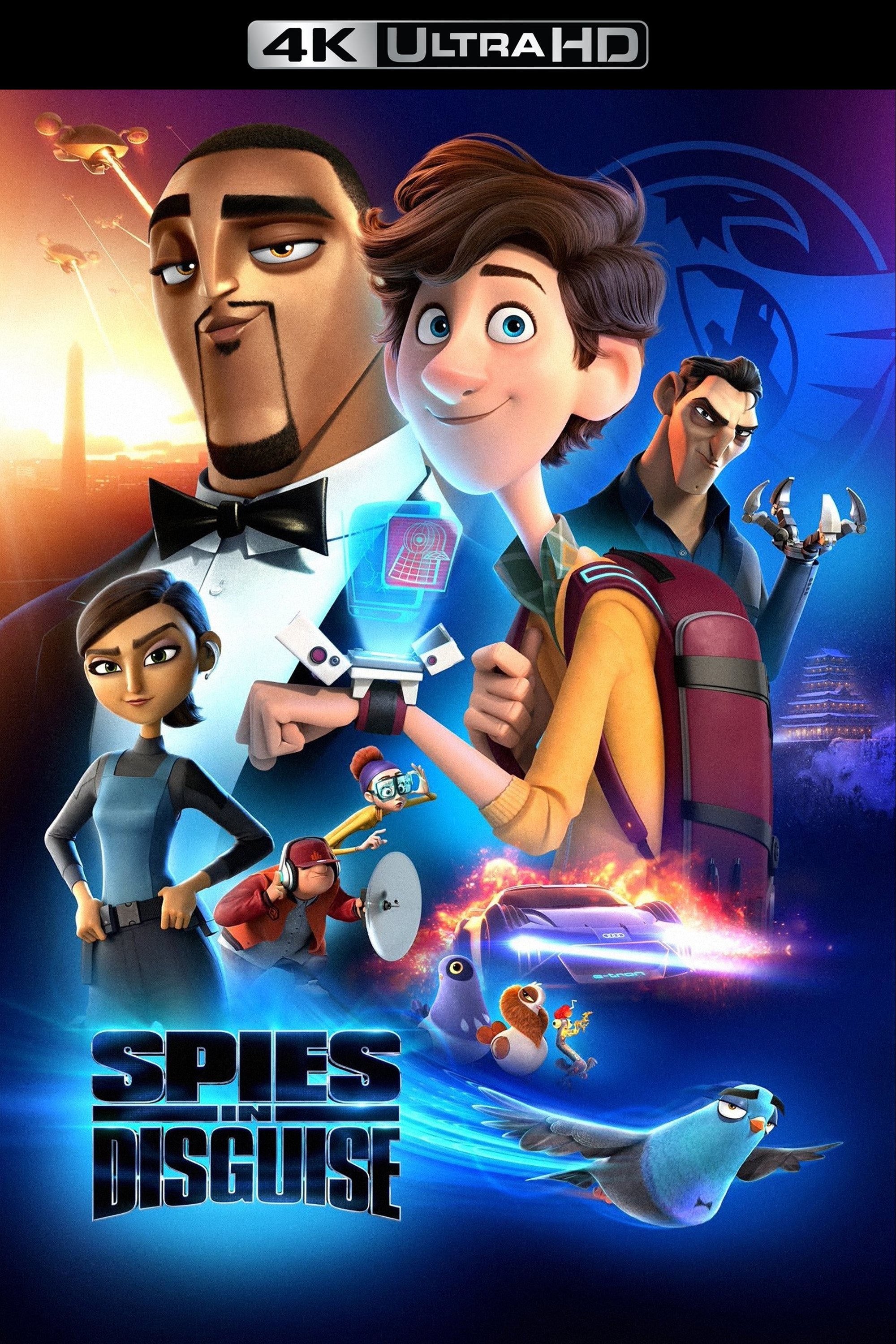 Spies in Disguise