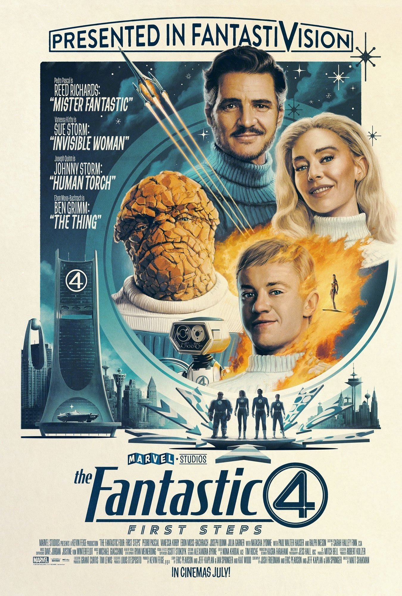 The Fantastic Four: First Steps