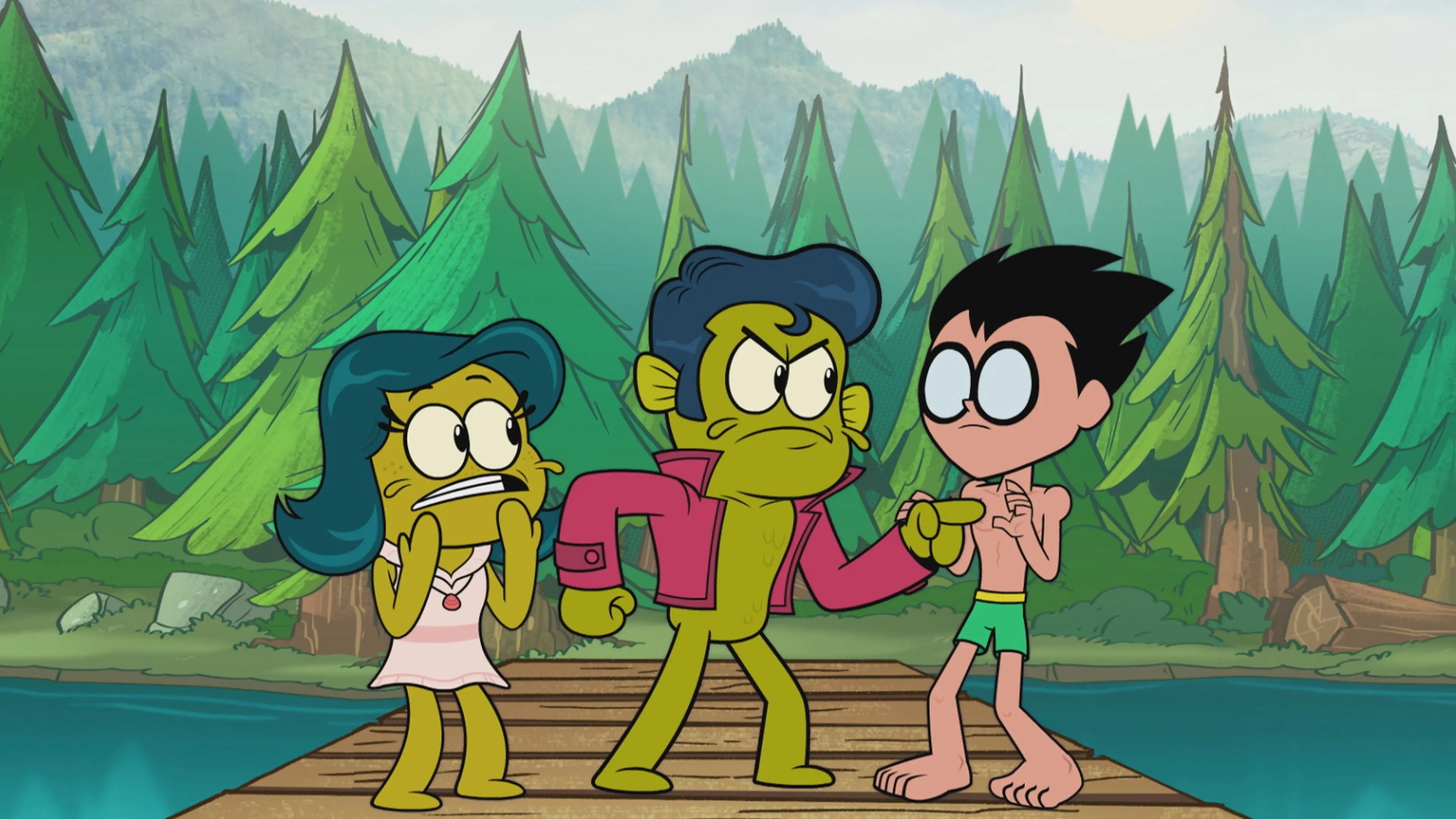 Teen Titans Go! Staffel 9 :Folge 17 