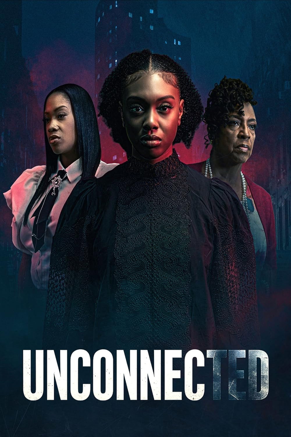 Unconnected (2026) - William Swift Credit Poster