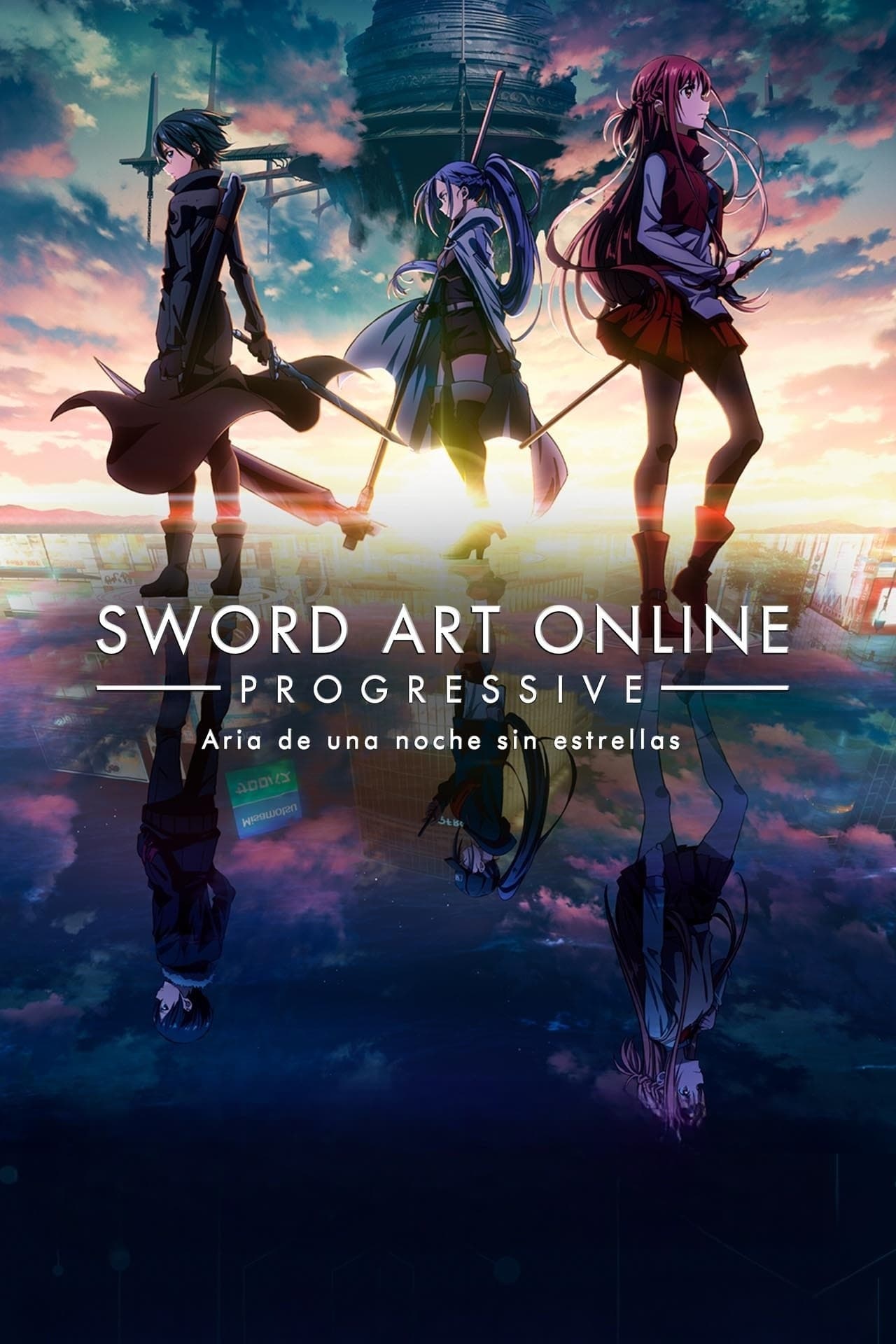 Sword Art Online Progressive: Aria De Una Noche Sin Estrellas 2021 [Latino – Japones] MEDIAFIRE