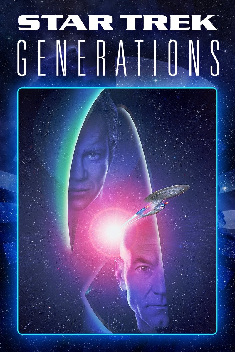 Star Trek: Generations Movie poster