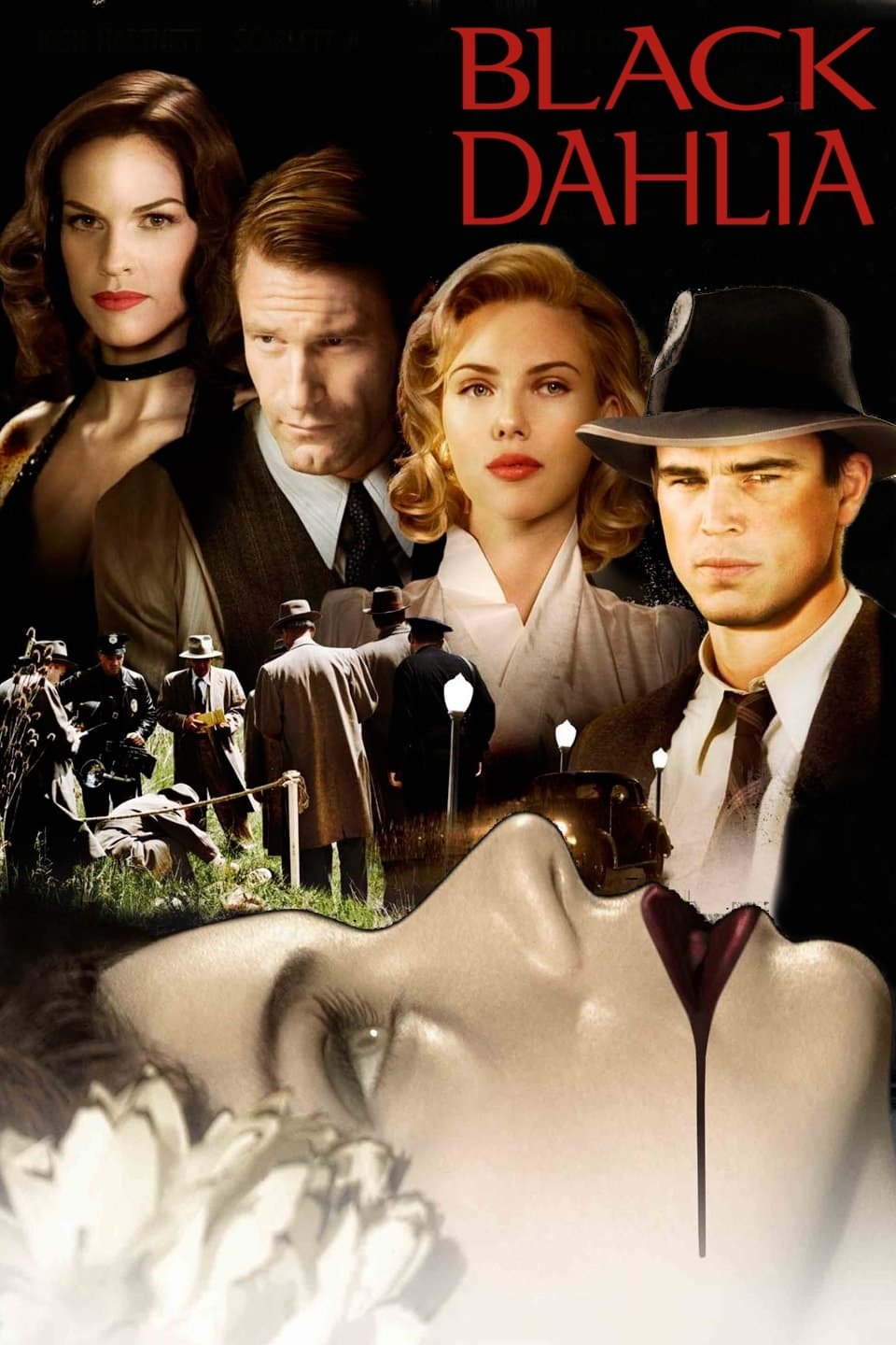 The Black Dahlia