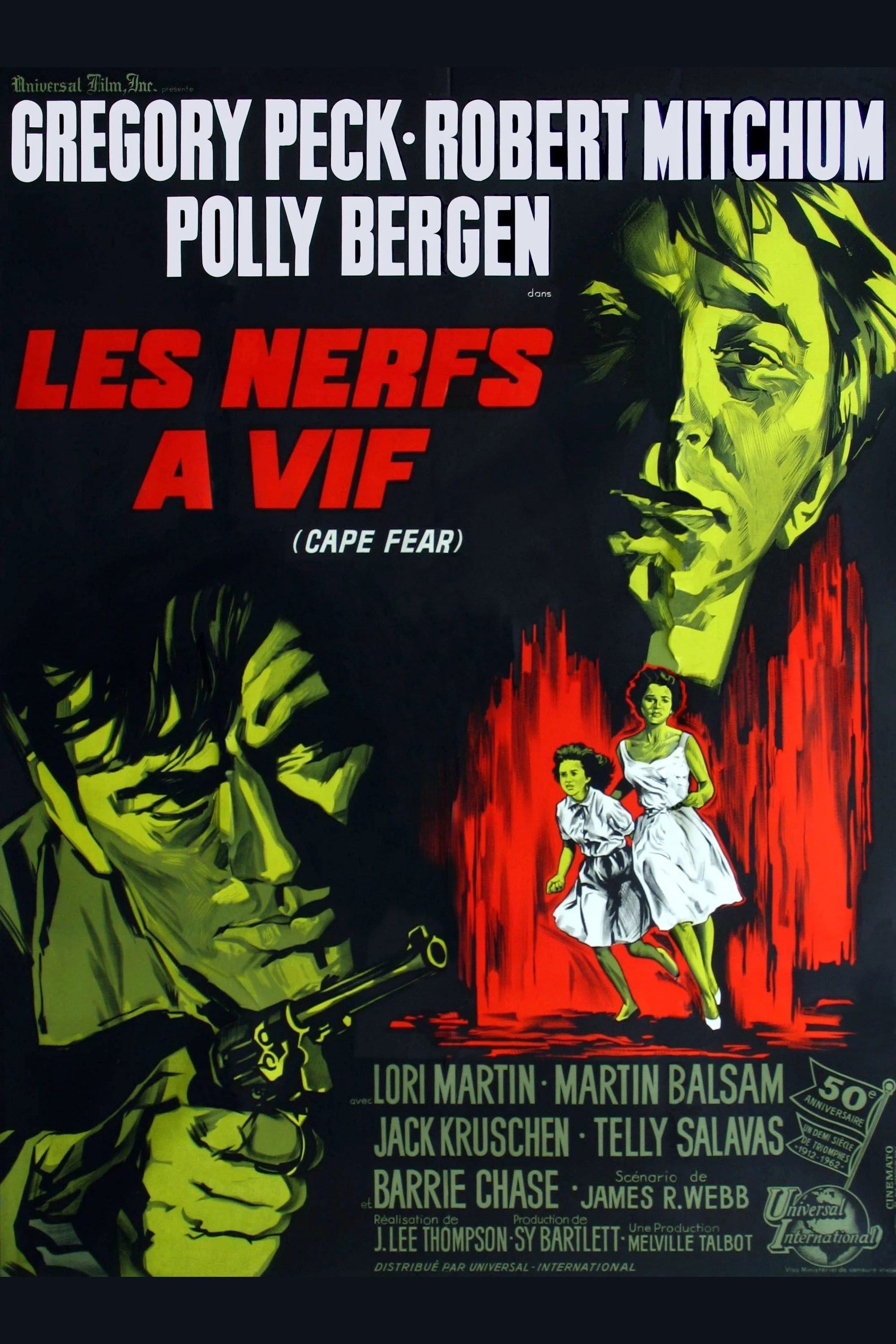 Affiche du film Les Nerfs à vif 17528