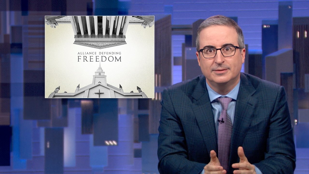 Last Week Tonight with John Oliver - Season 12 Episode 11 : May 11, 2025: Alliance Defending Freedom