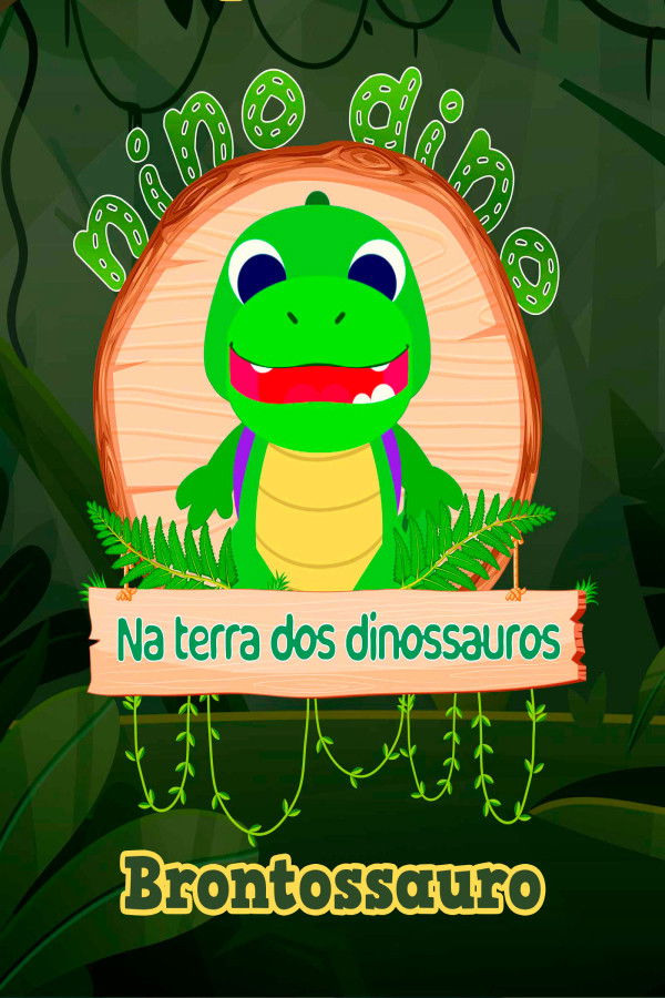 Nino Dino - Na Terra dos Dinossauros Poster