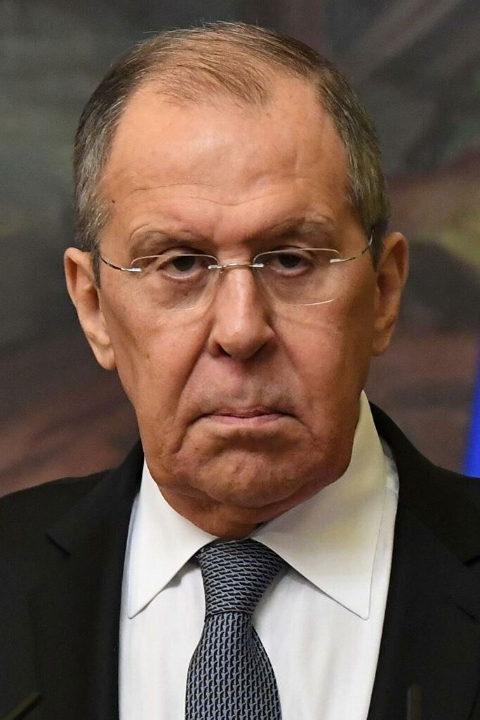 et billede af Sergey Lavrov
