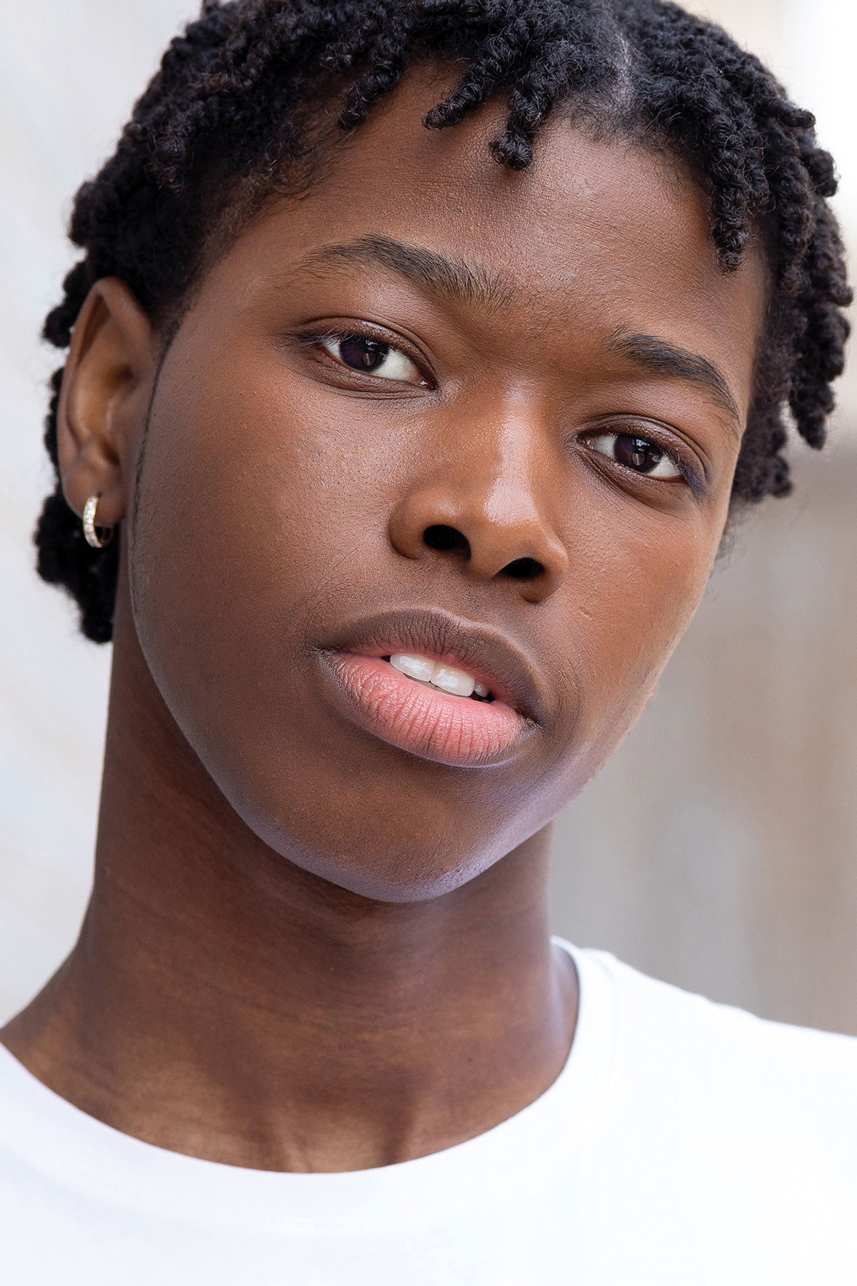 et billede af Bernard Timmons II