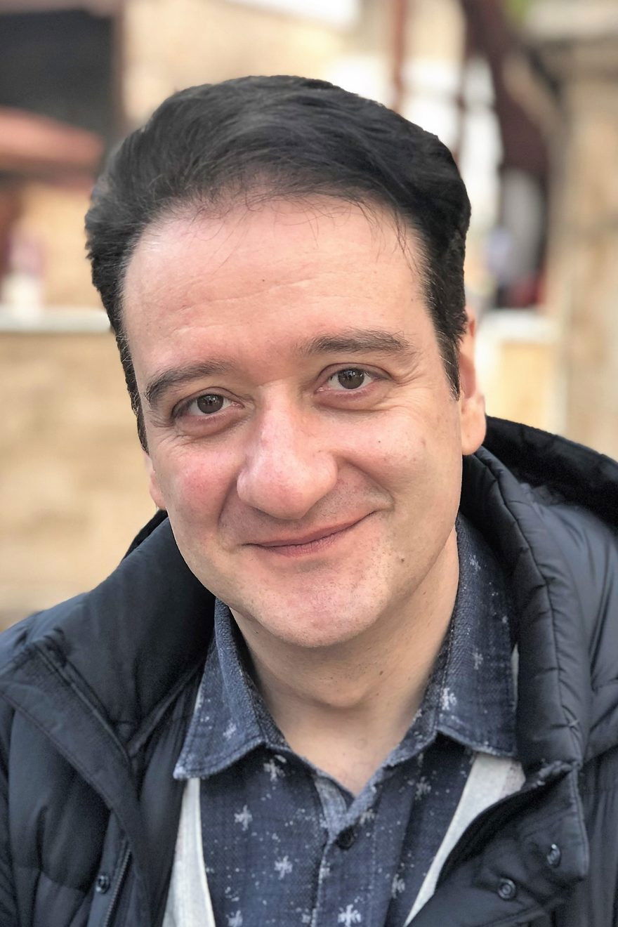 et billede af Sergey Pogosyan