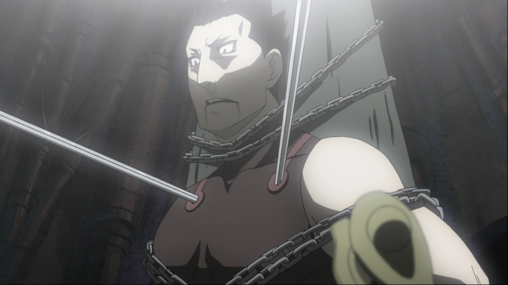 Fullmetal Alchemist: Brotherhood: 1x14 - Play An Anime