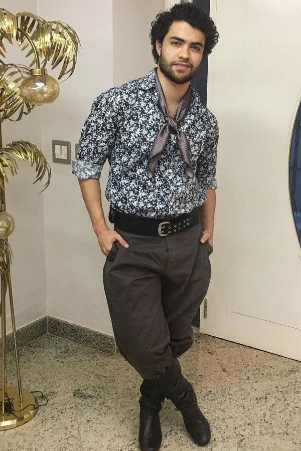 et billede af Pedro Quevedo