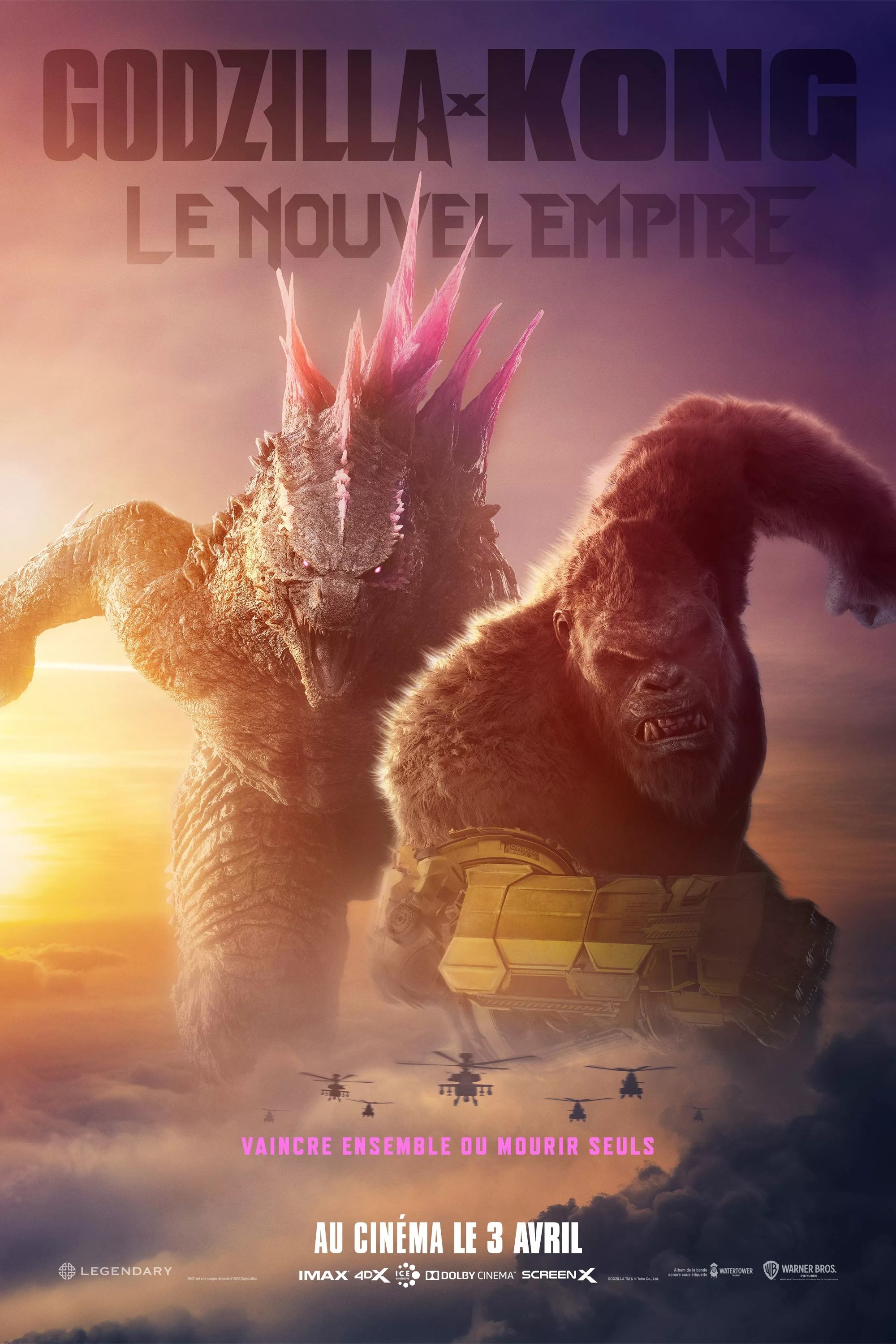 Affiche du film Godzilla x Kong : Le nouvel Empire 194391