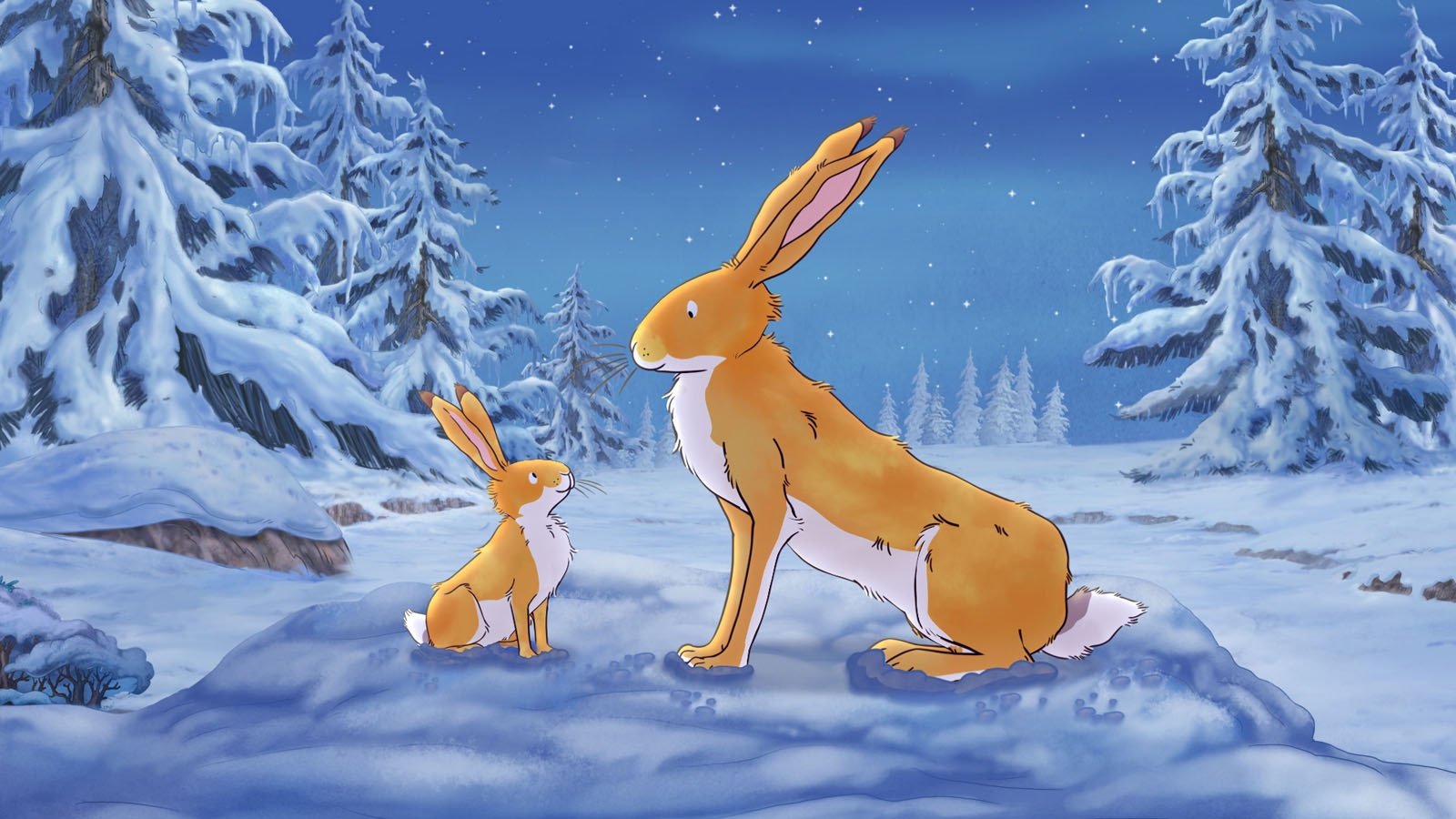 Imagem do Filme Le Noël de petit lièvre brun