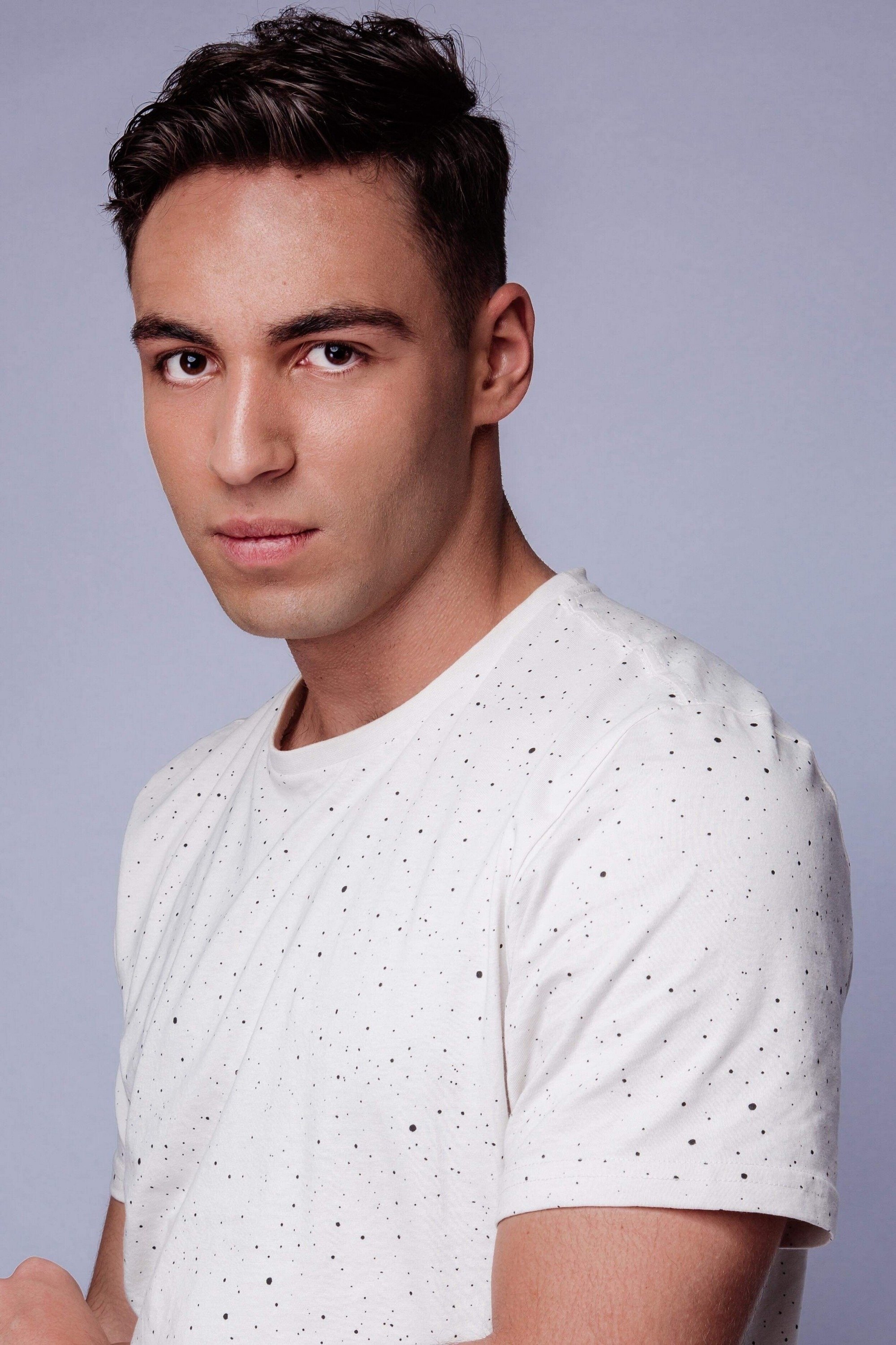 et billede af Nicholas Andrianakos