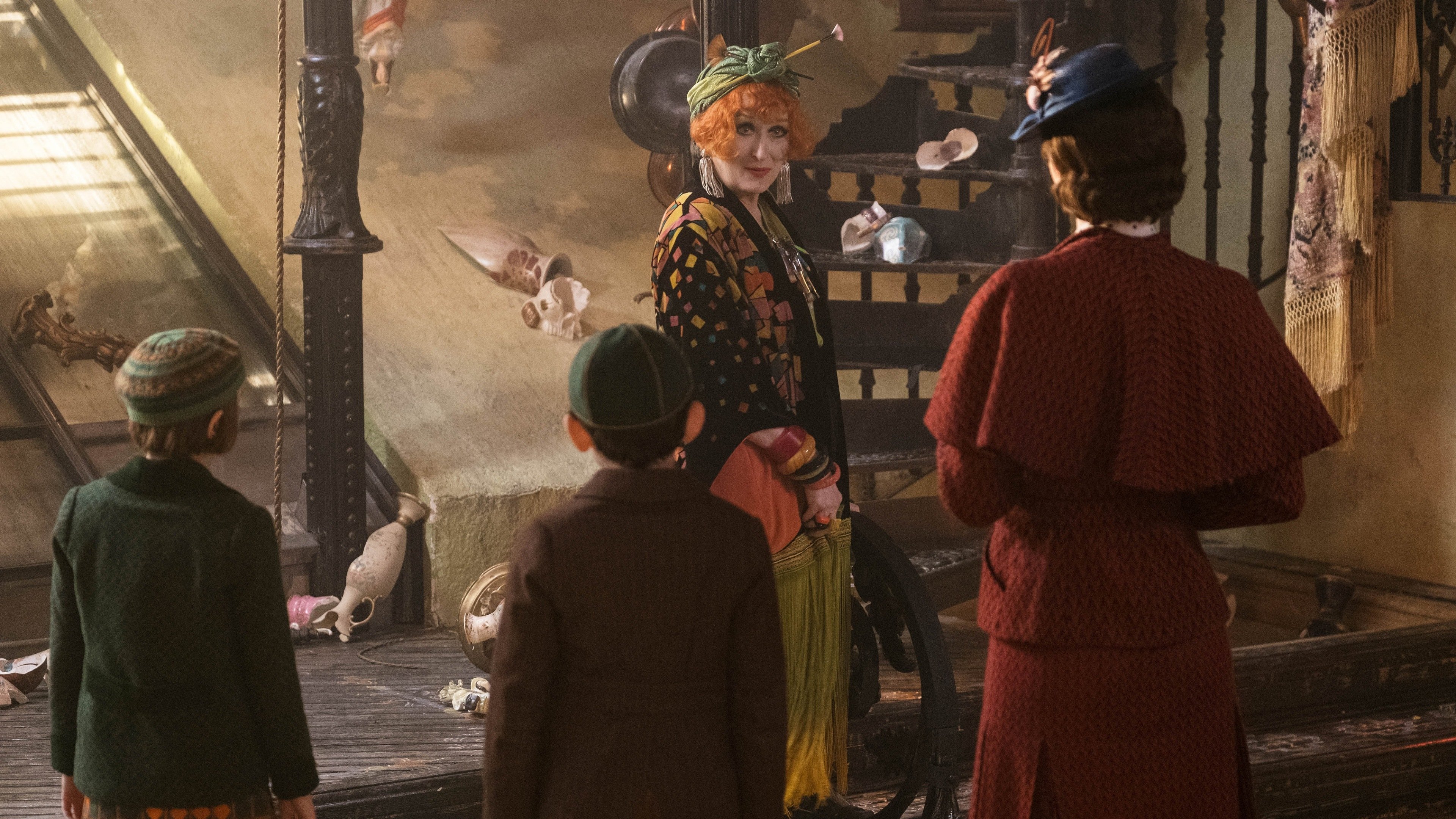 Mary Poppins: Sihirli Dadı