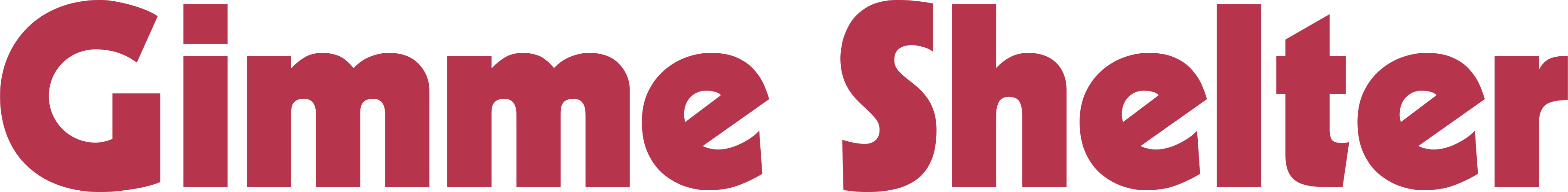 Gimme Shelter Logo