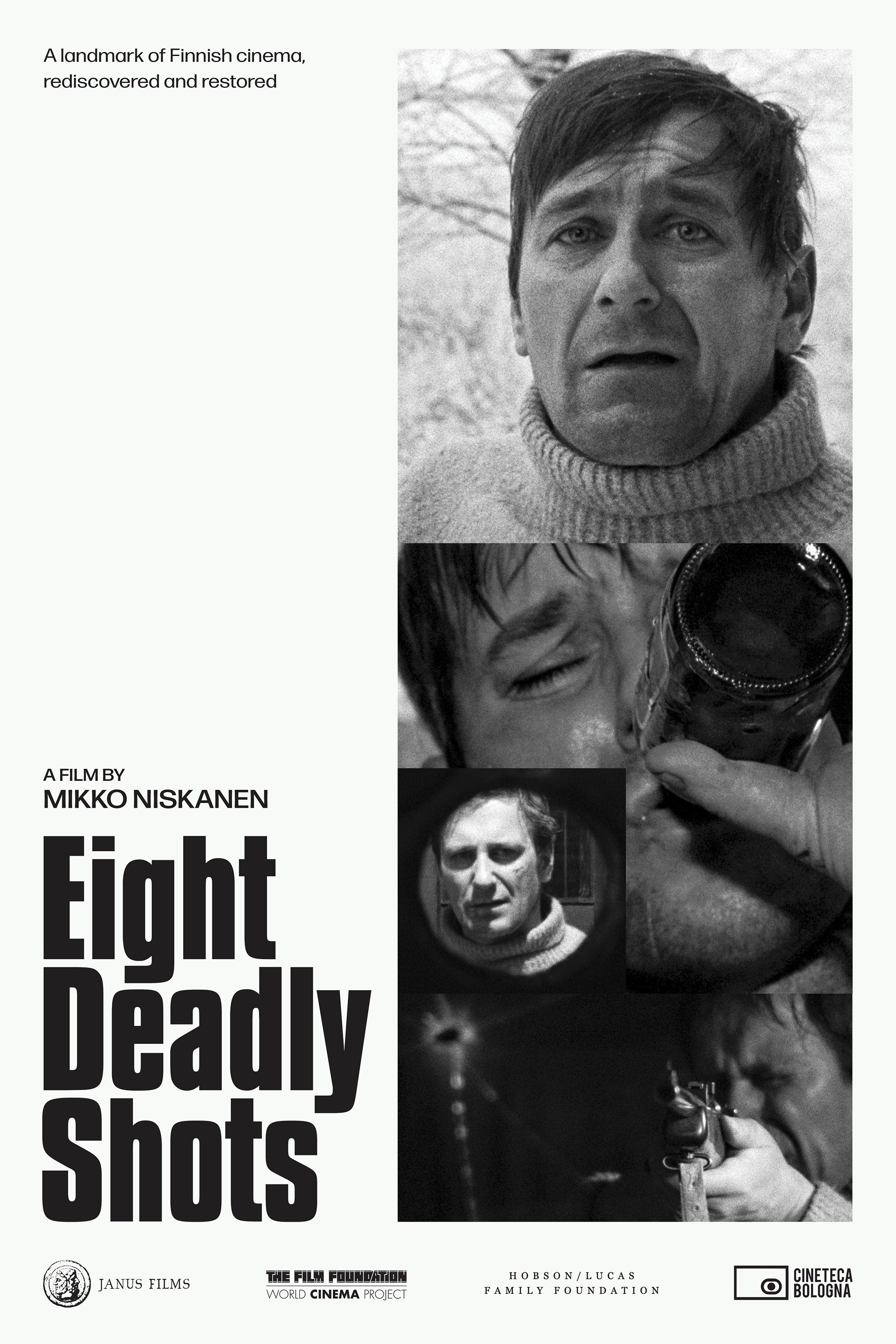 Eight Deadly Shots - Season 1