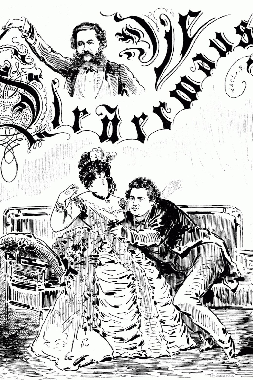 Die Fledermaus - Johann Strauss | Opéra de Nantes Poster