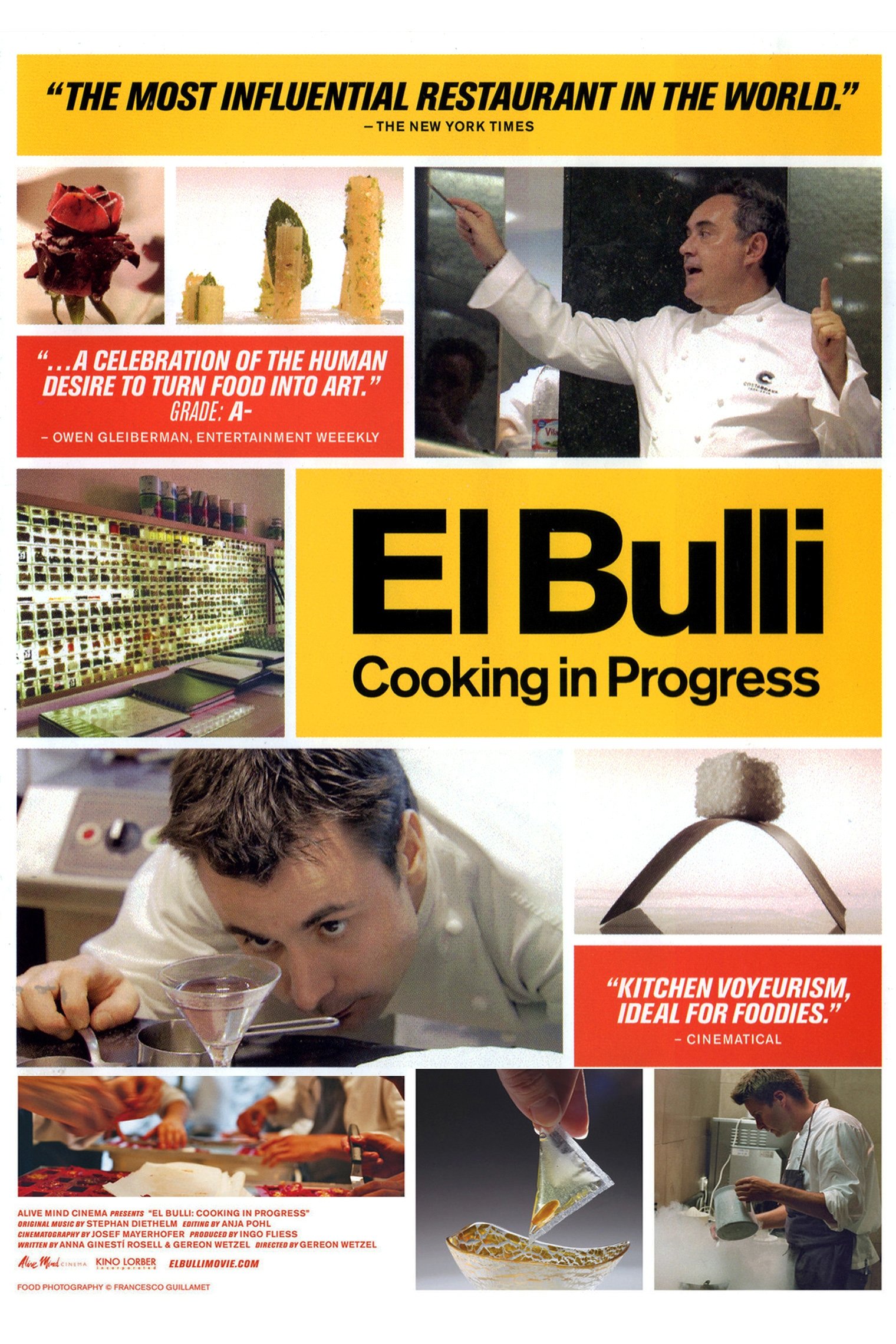 El Bulli: Cooking in Progress