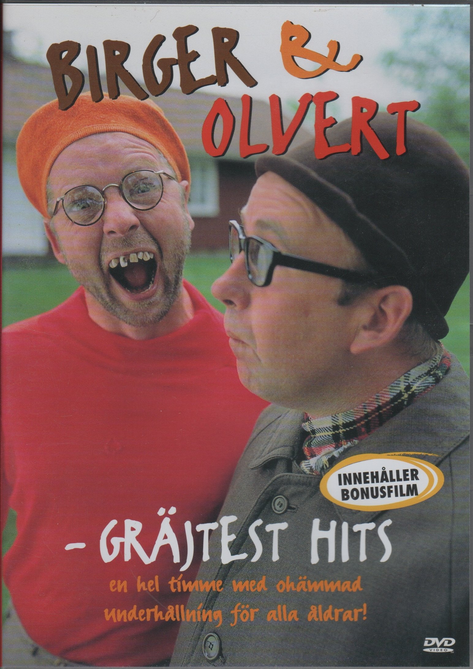 Birger & Olvert - Gräjtest hits Birger & Olvert - Gräjtest hits