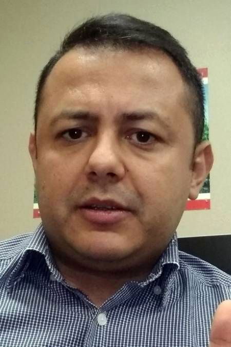 et billede af Andrés Arellanos