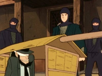 Lupin III. - Staffel 2 Folge 36 (1970)