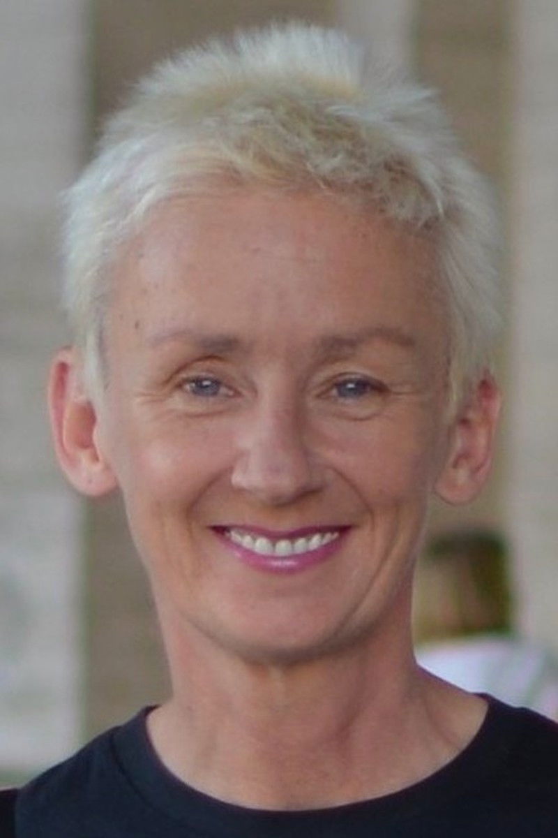 et billede af Muriel Gray