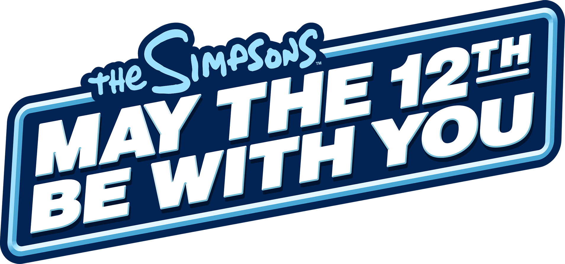 The Simpsons May the 12th Be with You (2025) Logos — The Movie