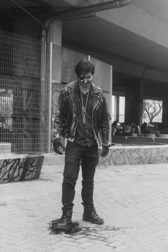 et billede af Alejandro Lagos