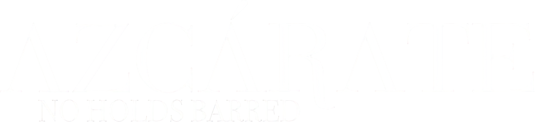 Azcárate: No Holds Barred Logo