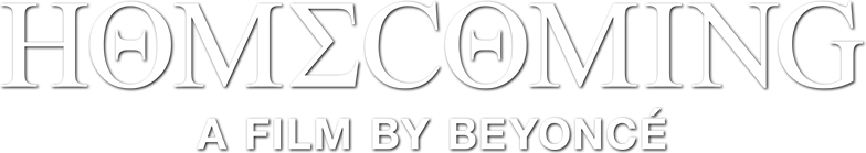 HOMECOMING: A film by Beyoncé Logo